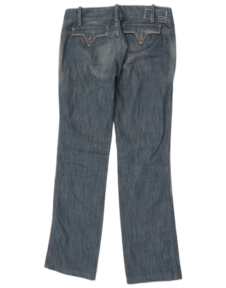 Jean Bootcut Femme Diesel W28 L32 Bleu Coton