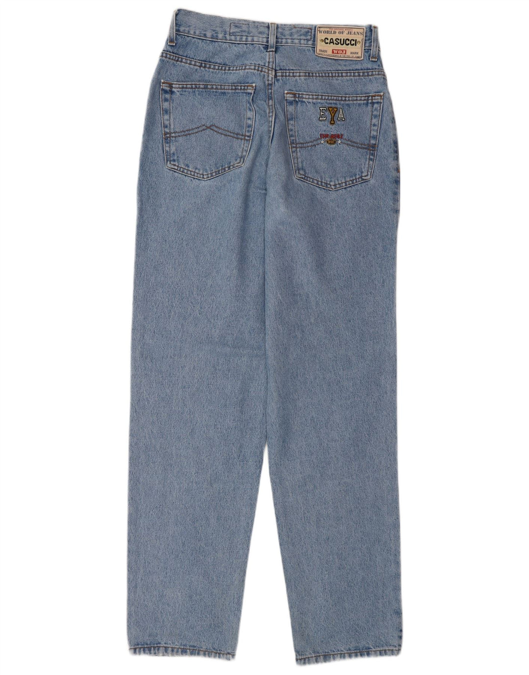 Casucci Jean fuselé pour homme IT 48 Medium W30 L33 Bleu Coton