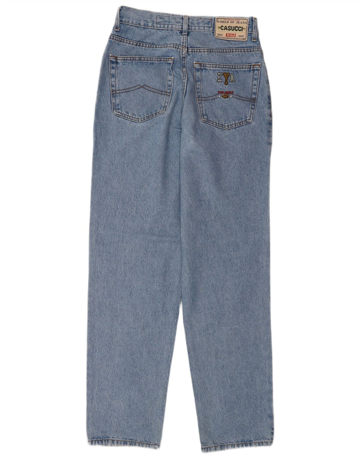 Casucci Jean fuselé pour homme IT 48 Medium W30 L33 Bleu Coton