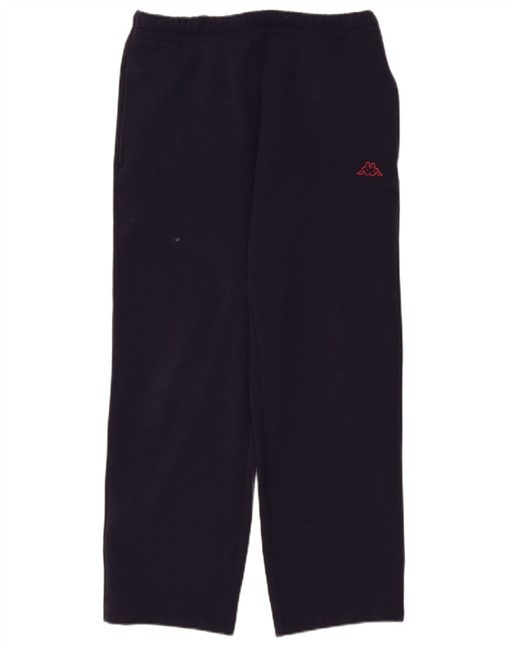 Kappa Pantalon De Survêtement Homme Bleu Marine Moyen Polyester