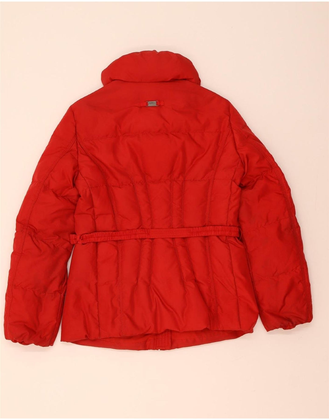 Armani Collezioni Veste matelassée pour femme IT 44 Rouge moyen