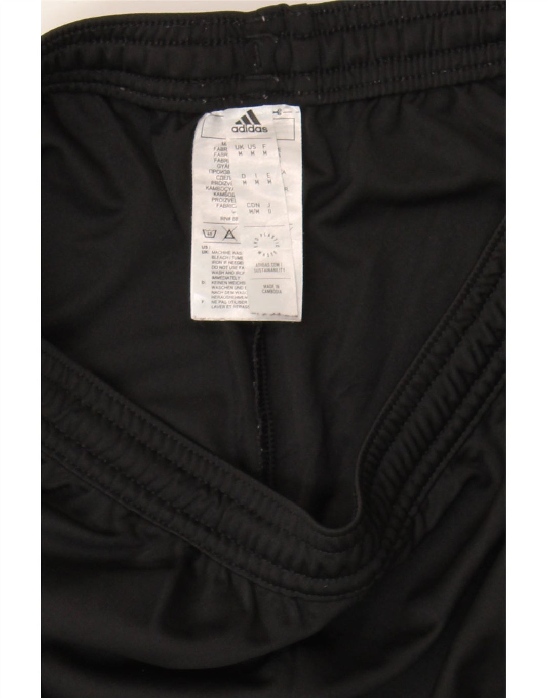 Adidas Short de sport Aeroready Homme Noir Moyen Polyester