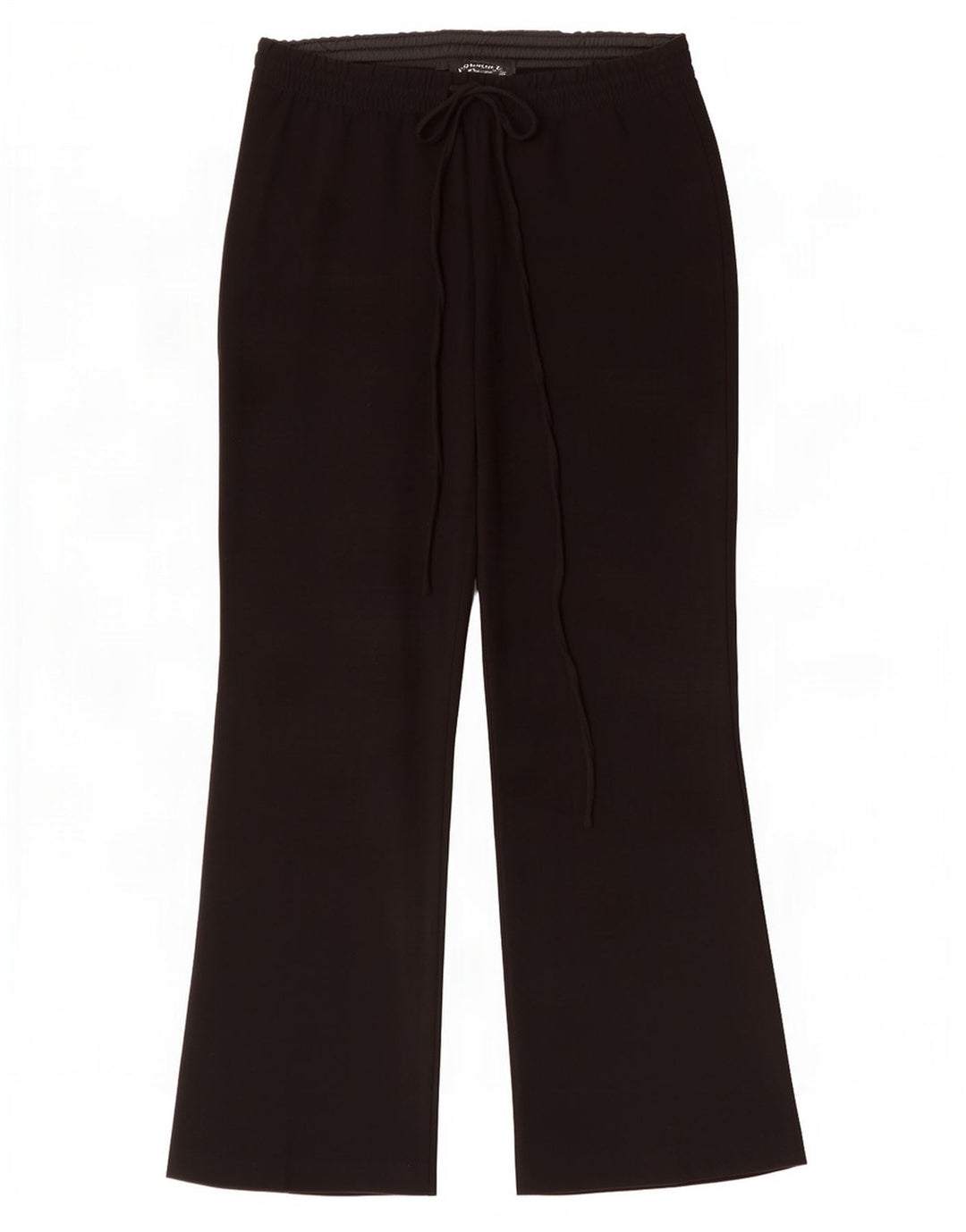 Zara Pantalon court bootcut pour femme Medium W28 L24 Noir