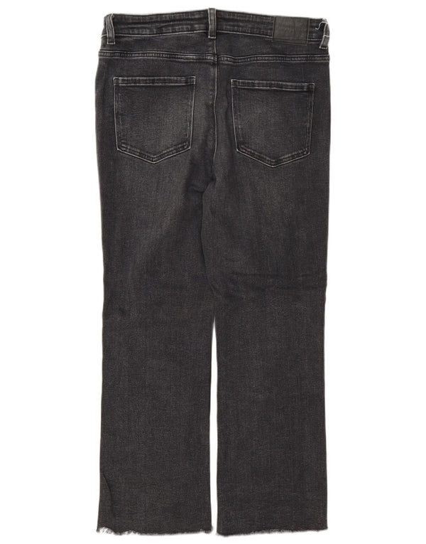 Zara Jean court pour femme EU 40 Medium W30 L26 Gris