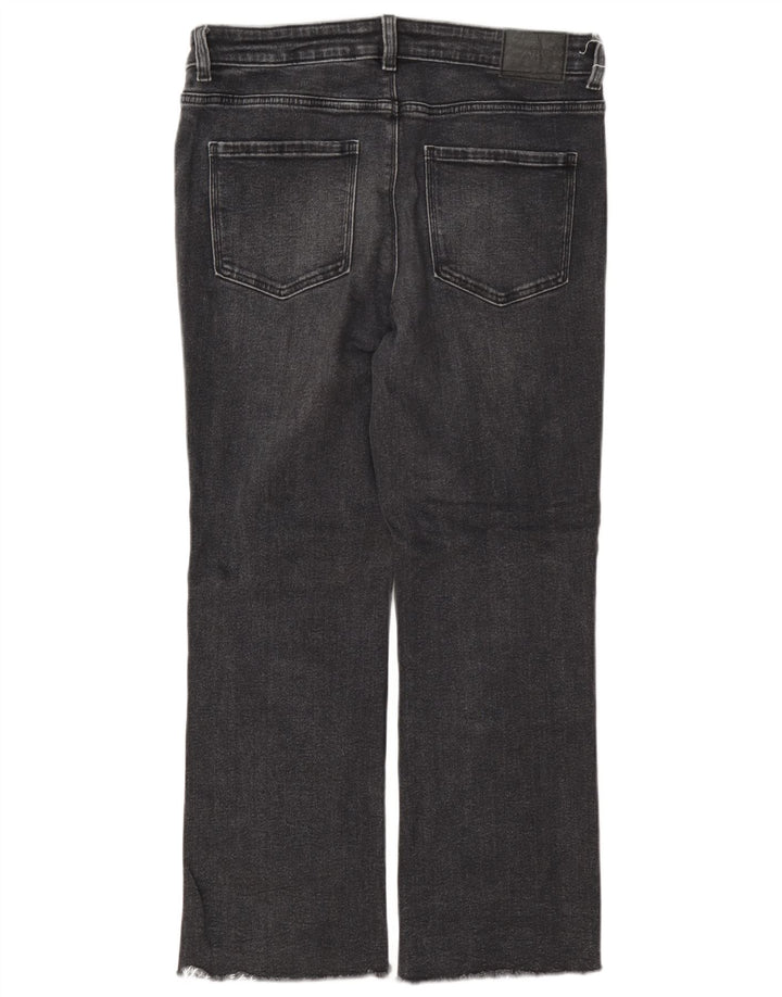 Zara Jean court pour femme EU 40 Medium W30 L26 Gris