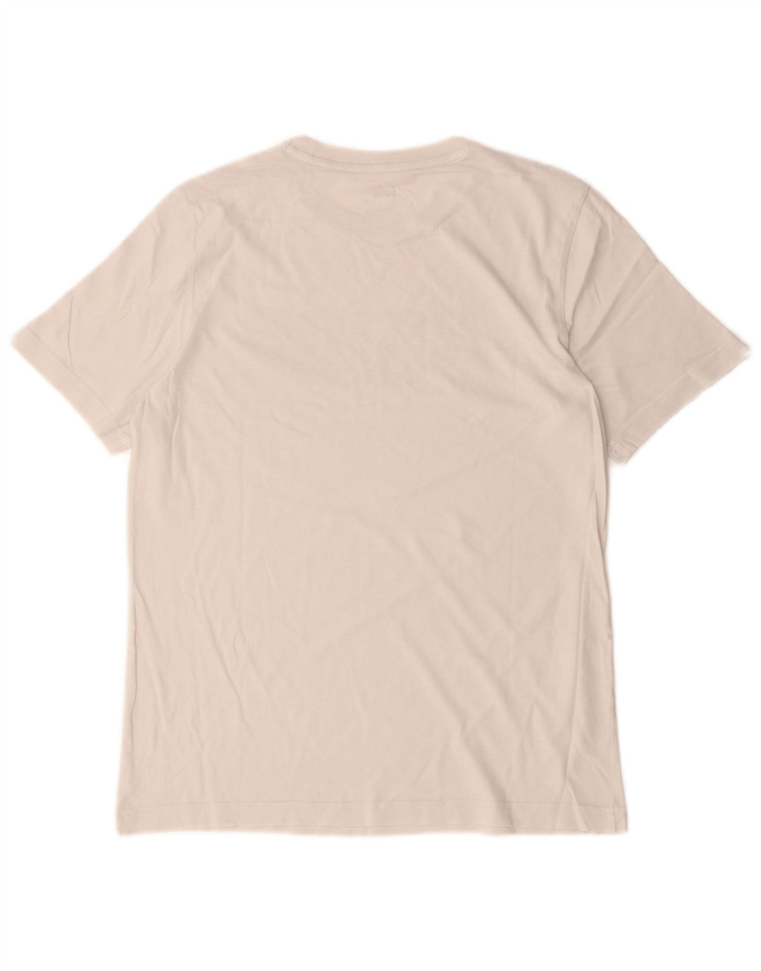 Puma T-Shirt Graphique Homme Petit Blanc Coton