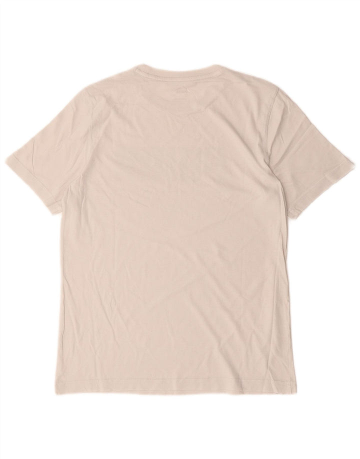 Puma T-Shirt Graphique Homme Petit Blanc Coton