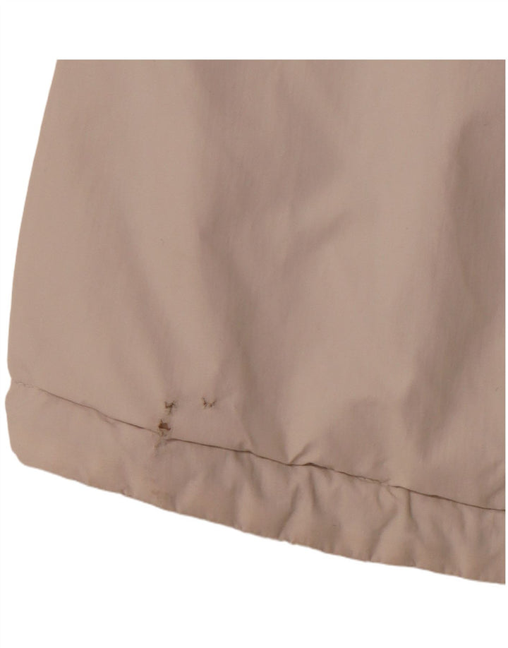 CHIEMSEE Veste coupe-vent à capuche pour femme UK 6 XS Blanc Colorblock