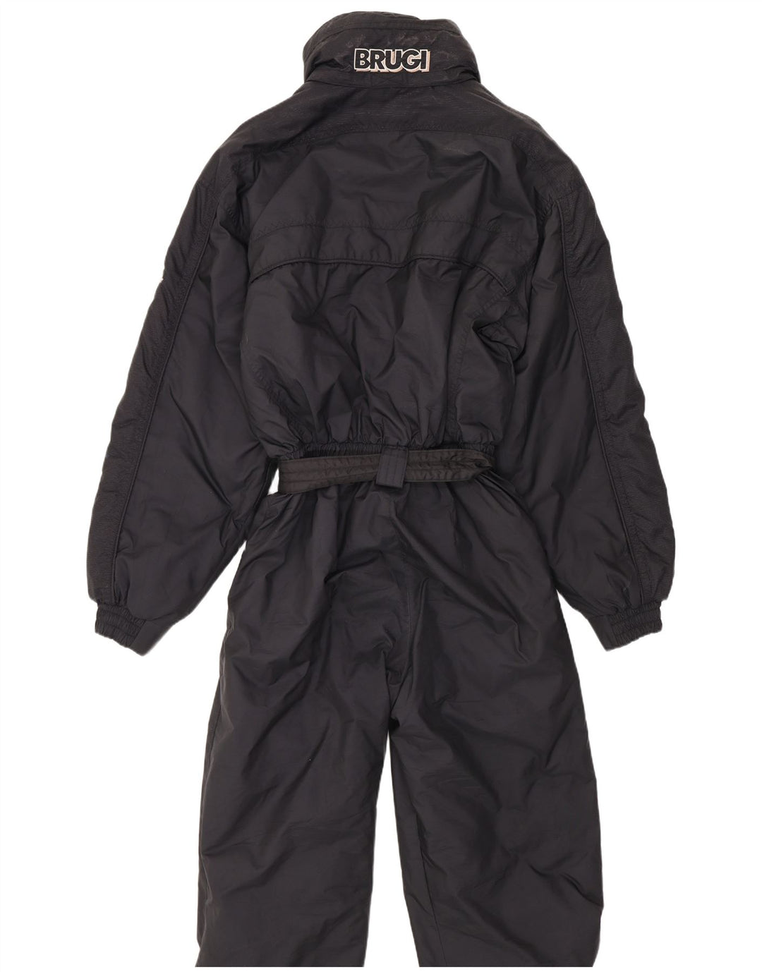 Brugi Combinaison de Ski Femme IT 48 XL Noir Polyester Sports