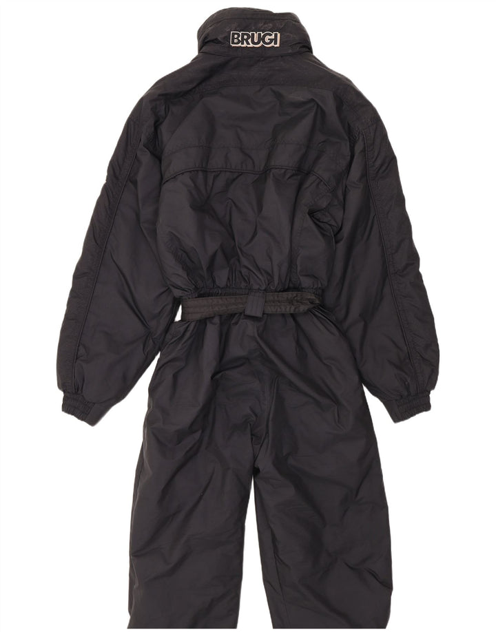 Brugi Combinaison de Ski Femme IT 48 XL Noir Polyester Sports