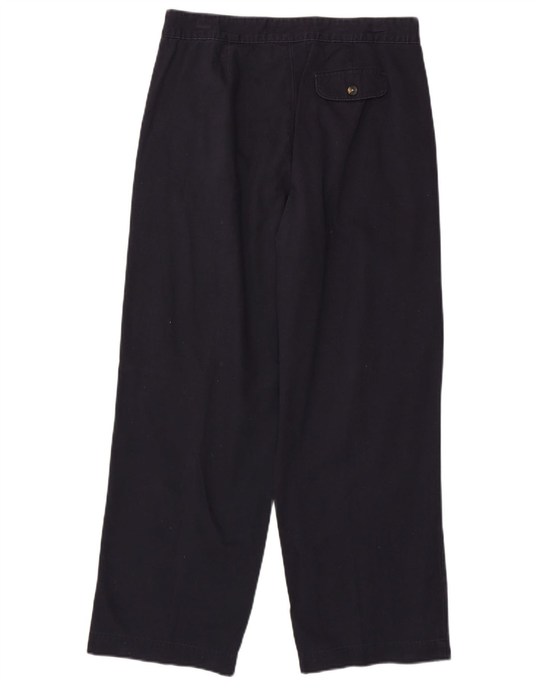 Lee Pantalon de costume droit kaki pour femme US 8 Medium W30 L28 Bleu marine