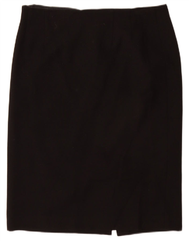 HOBBS Jupe crayon pour femme UK 12 Medium W30 Noir Polyester