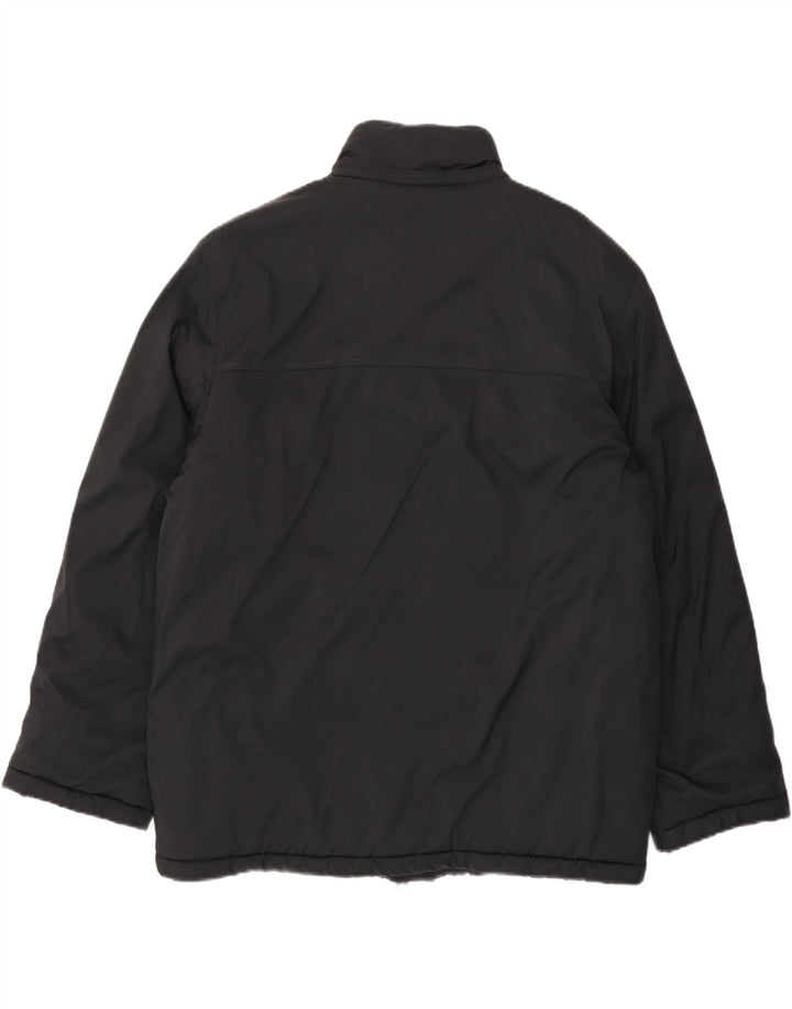 CHAMPION Veste matelassée homme UK 40 Large Noir Polyamide