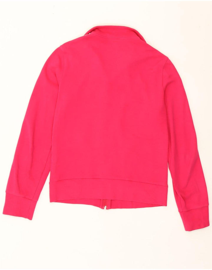 Adidas Veste de survêtement pour femme UK 12 Coton rose moyen
