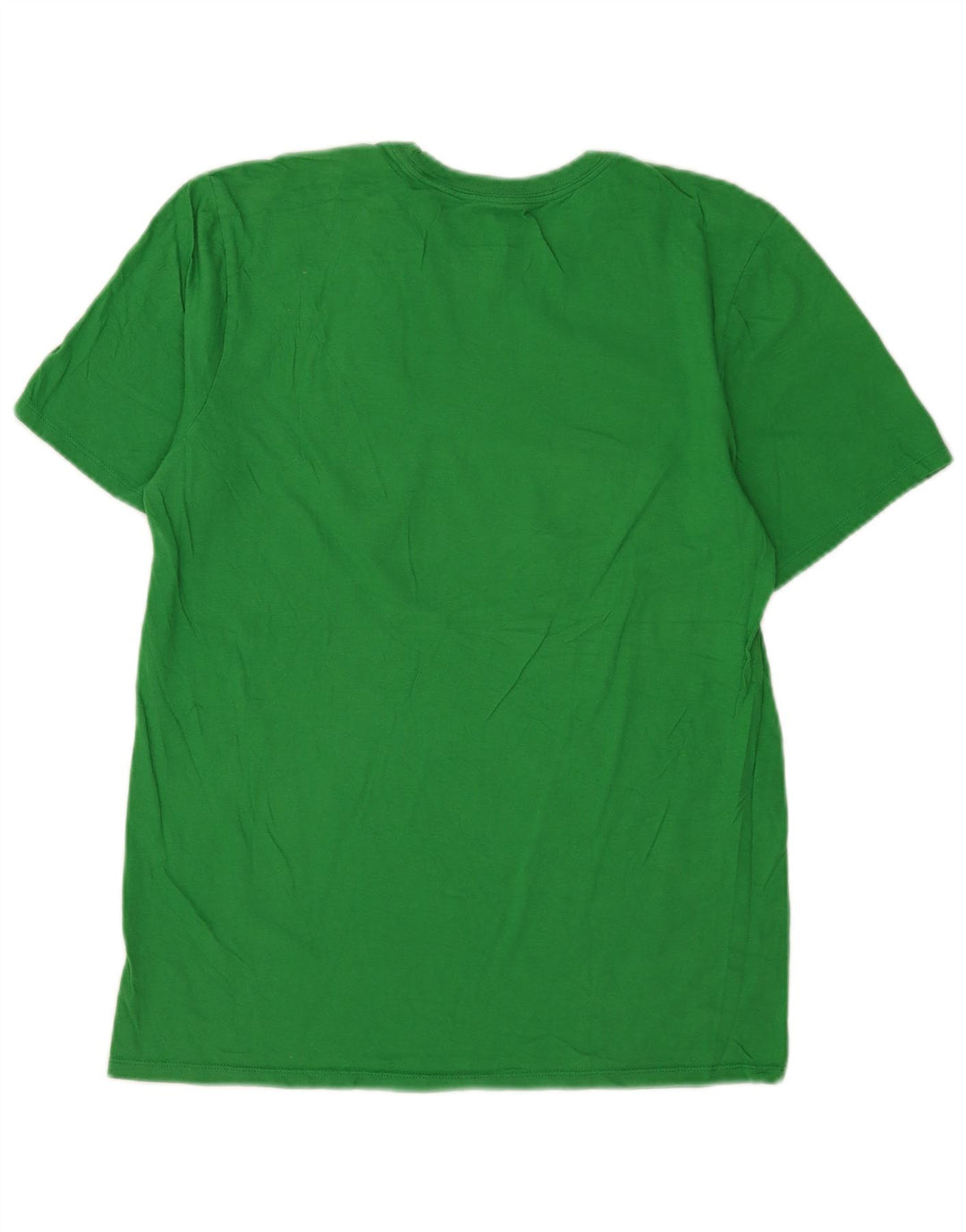 Nike Homme Athletic Cut Graphic T-Shirt Haut Vert Moyen Coton