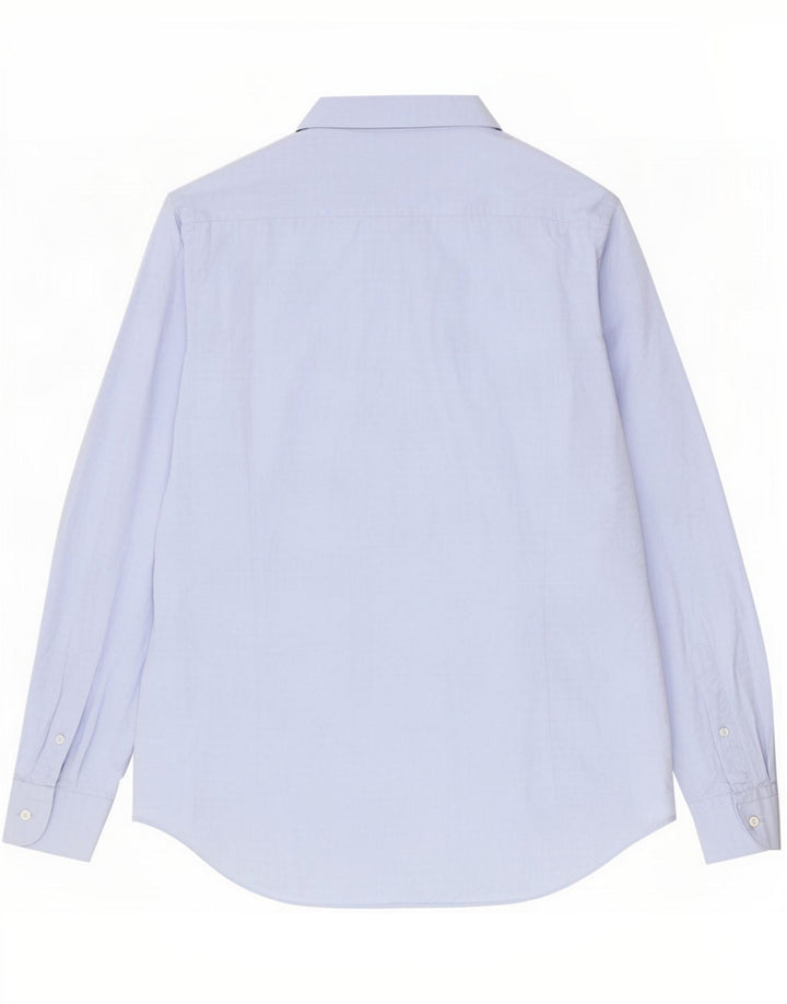 Massimo Dutti Chemise Homme Bleu Moyen