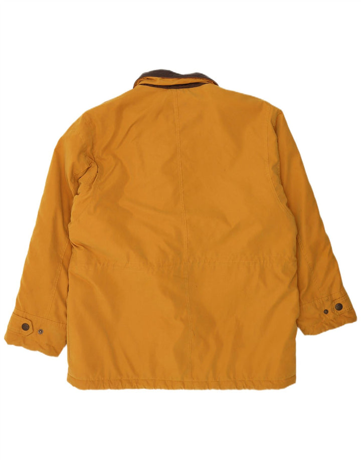 St. Bernard Veste coupe-vent pour homme UK 40 Large Jaune Nylon