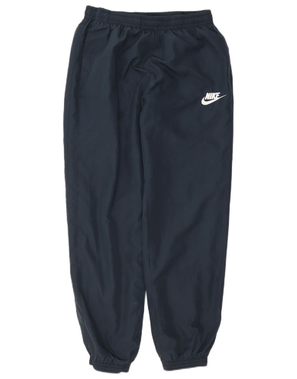 Nike Pantalon de survêtement pour homme Pantalon de jogging Large Bleu marine Polyester