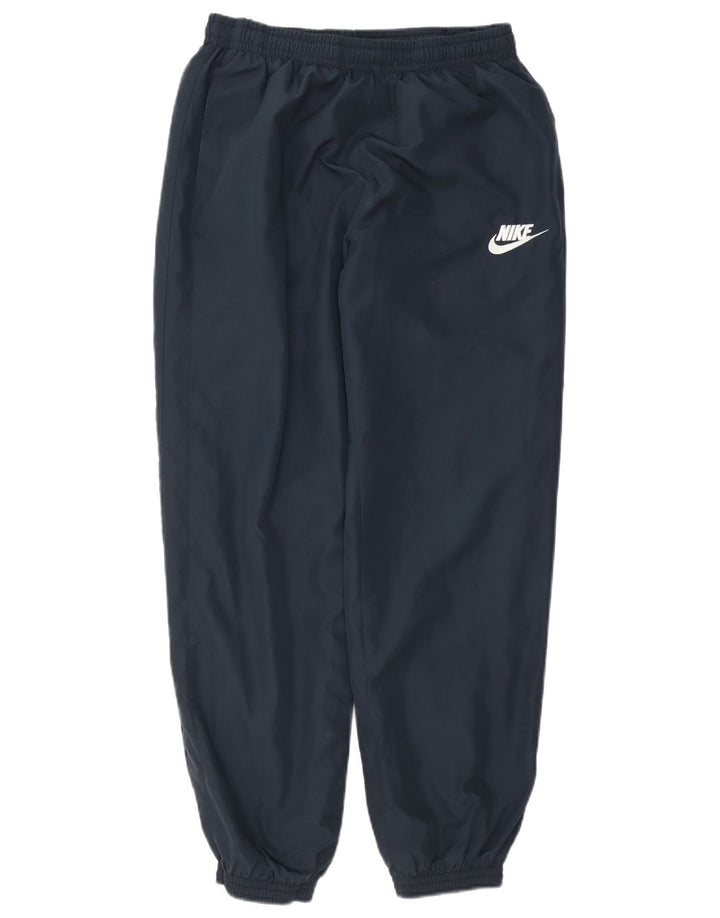 Nike Pantalon de survêtement pour homme Pantalon de jogging Large Bleu marine Polyester