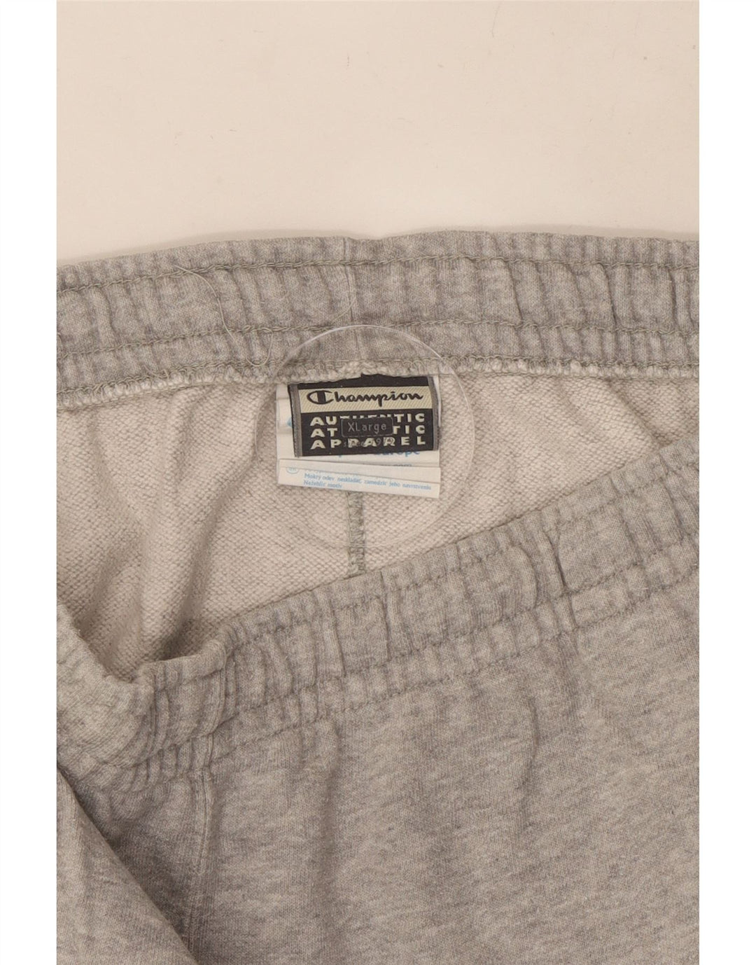 CHAMPION Pantalon de Survêtement Homme XL Gris Coton