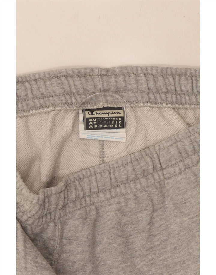 CHAMPION Pantalon de Survêtement Homme XL Gris Coton