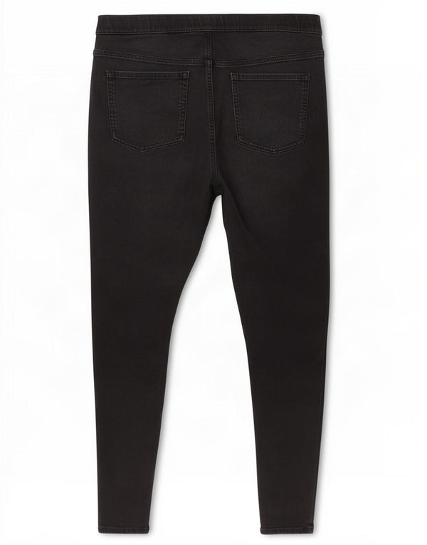 Marks & Spencer Jean Jegging pour femme UK 20 2XL W42 L27 Gris Coton