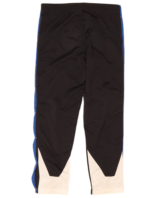 Champion Pantalon de Survêtement Graphique Homme Noir Medium Colourblock