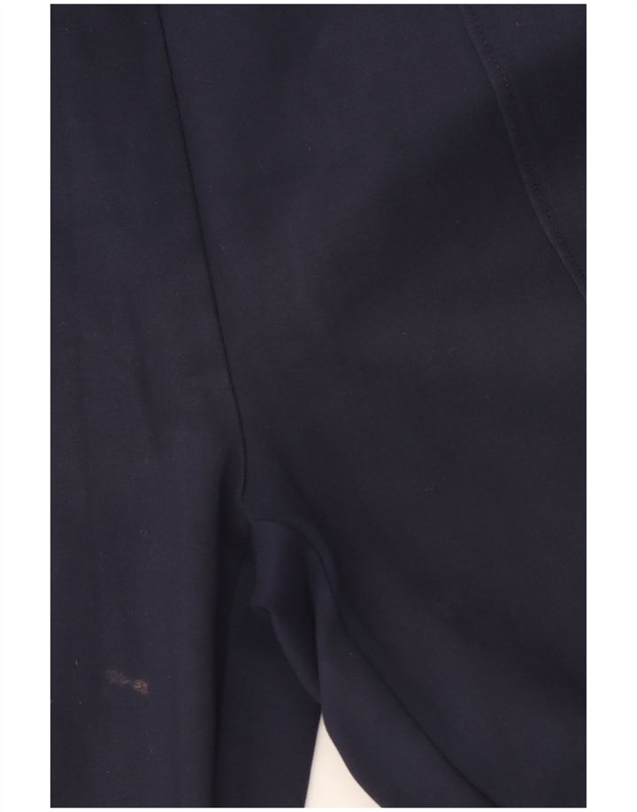 Marks & Spencer Leggings Femme UK 44 Medium Bleu Marine Viscose