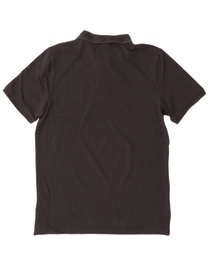 NIKE Polo Homme Petit Noir Coton