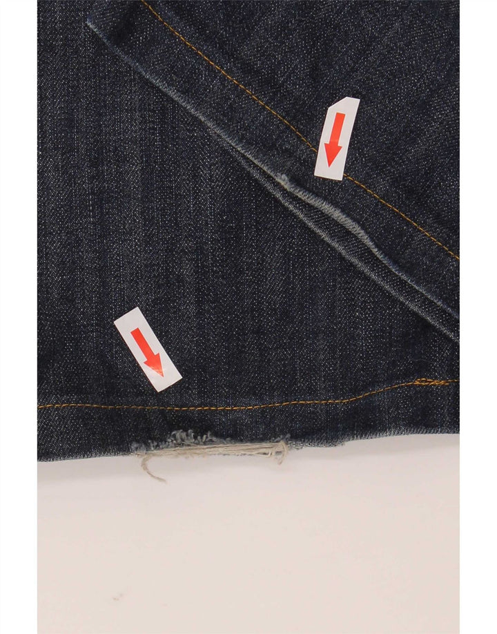 Lee Jean Bootcut Marion Femme W30 L28 Bleu Marine Coton