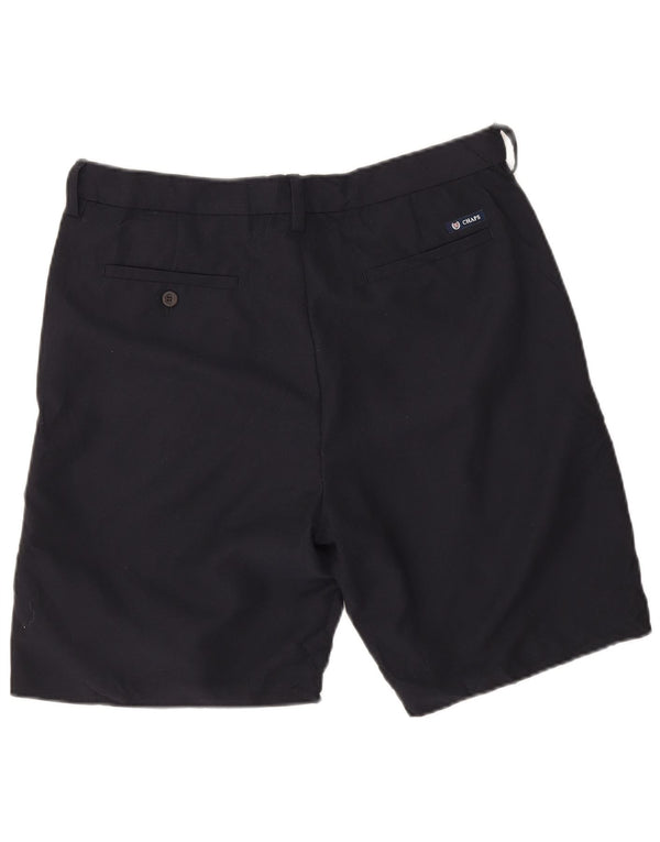 Chaps Short Chino Homme W34 Large Noir Polyester