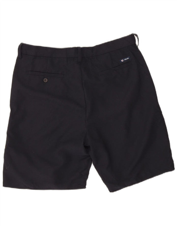 Chaps Short Chino Homme W34 Large Noir Polyester