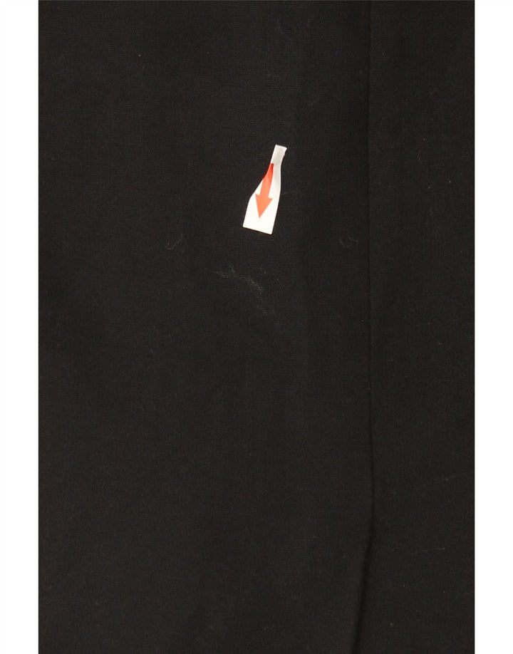 Marks & Spencer Mini jupe crayon femme UK 20 2XL W40 Noir Polyester
