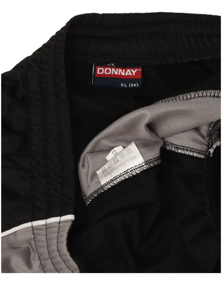 Donnay Pantalon de Survêtement Homme XL Noir Colourblock Polyester
