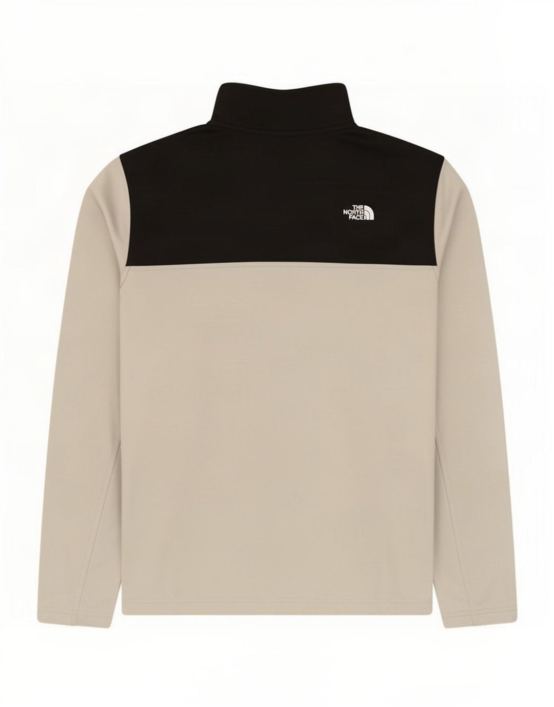 The North Face Haut de Survêtement Pull Homme Blanc Moyen Colorblock