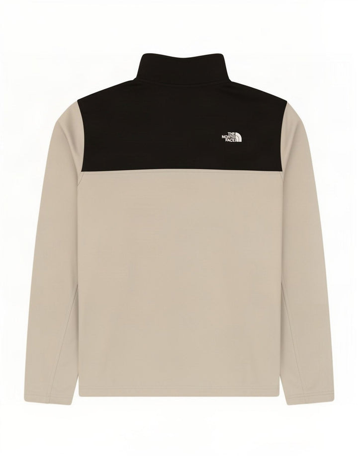 The North Face Haut de Survêtement Pull Homme Blanc Moyen Colorblock