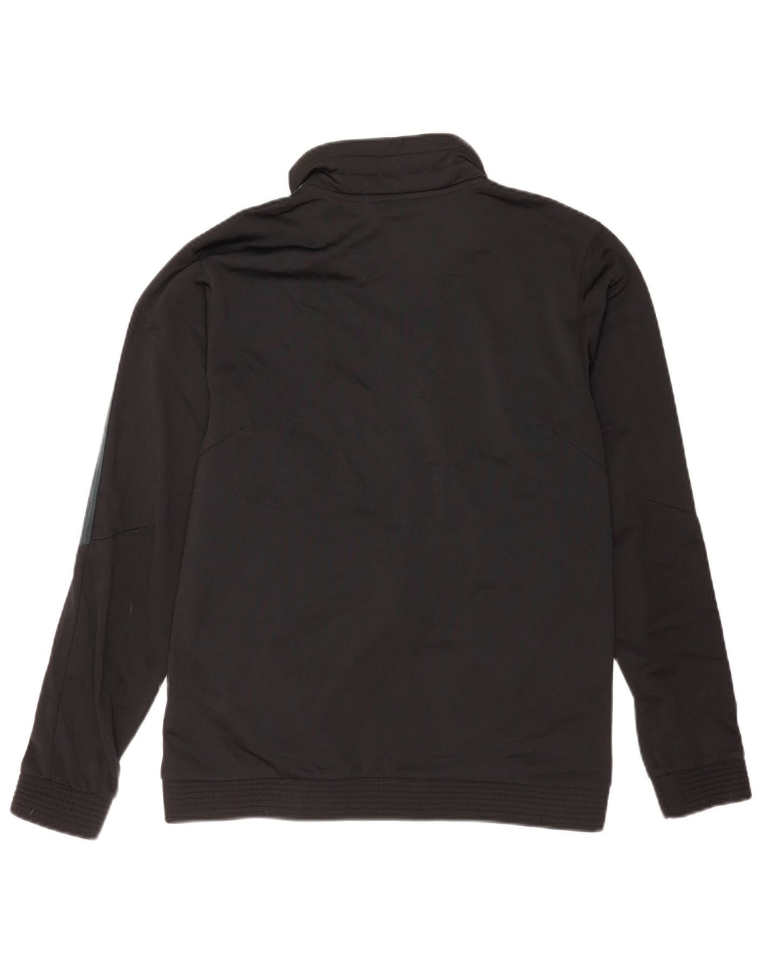 Adidas Veste de survêtement pour homme UK 40/42 Medium Noir Polyester