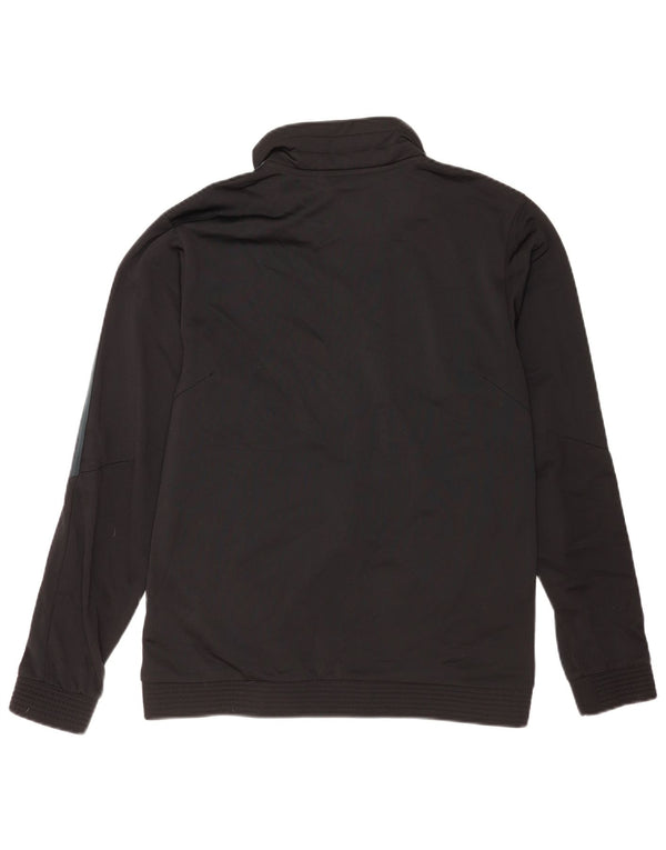 Adidas Veste de survêtement pour homme UK 40/42 Medium Noir Polyester