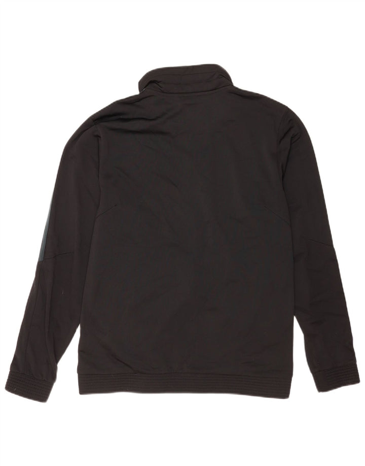 Adidas Veste de survêtement pour homme UK 40/42 Medium Noir Polyester