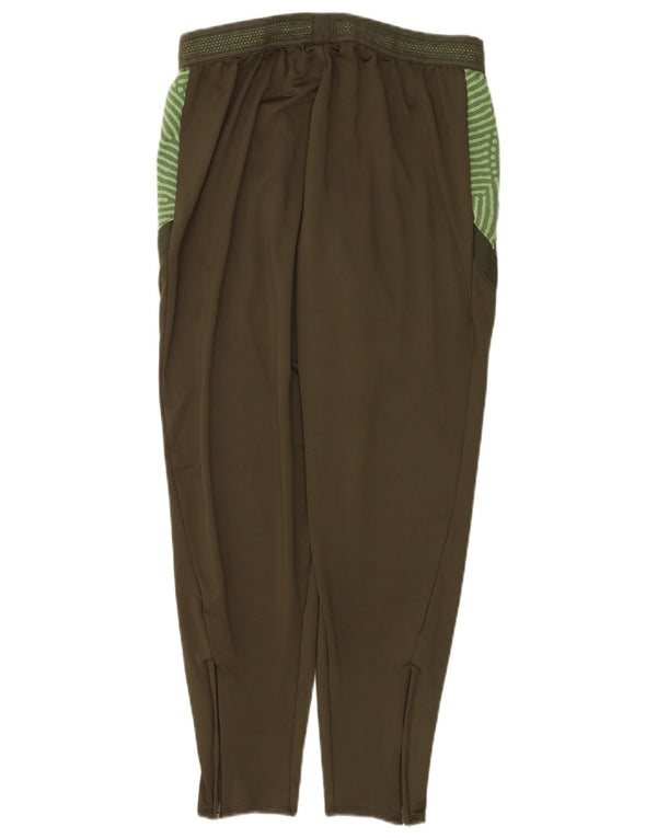 Nike Pantalon de survêtement Dri Fit Graphic pour femme UK 18 XL Vert géométrique