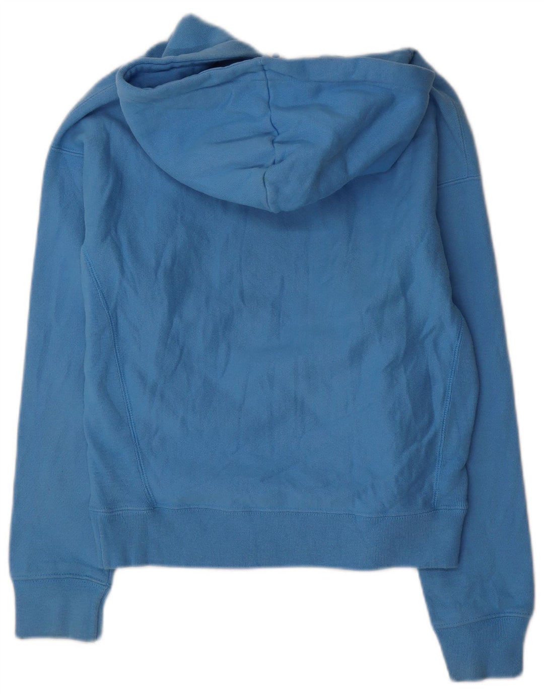 CHAMPION Pull à capuche Reverse Weave pour femme UK 10 Petit Bleu Coton