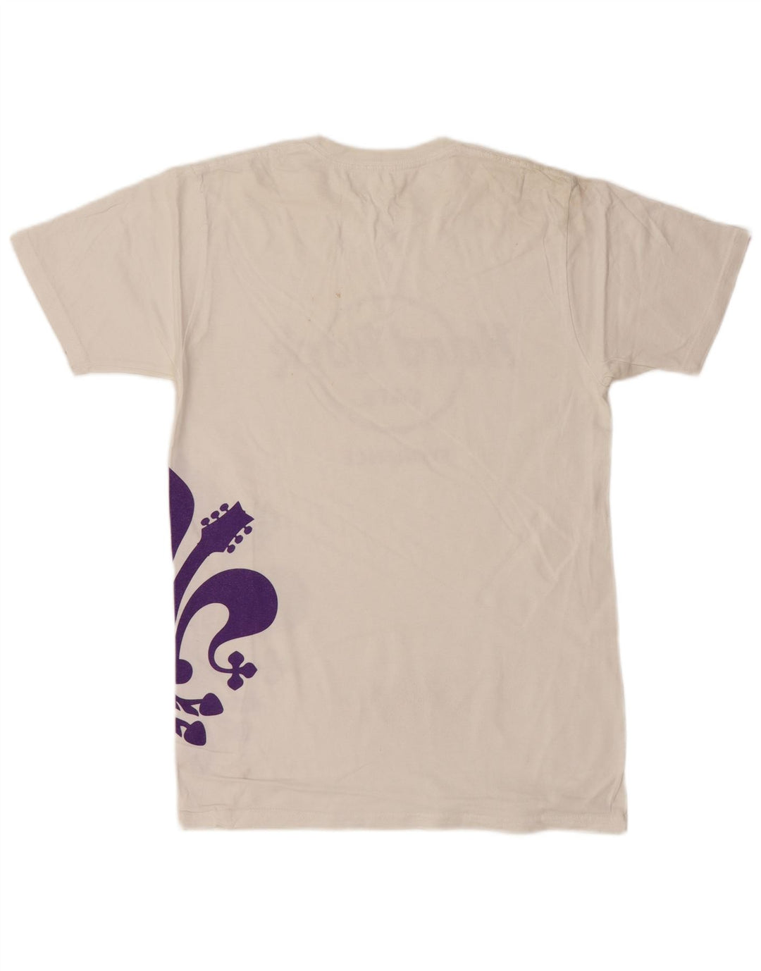 HARD ROCK CAFE T-shirt graphique Florence pour homme Petit motif cachemire blanc