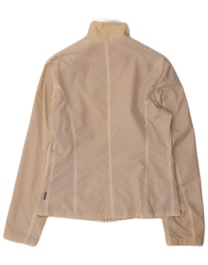 GEOX RESPIRA Veste de pluie pour femme UK 10 Small Blanc