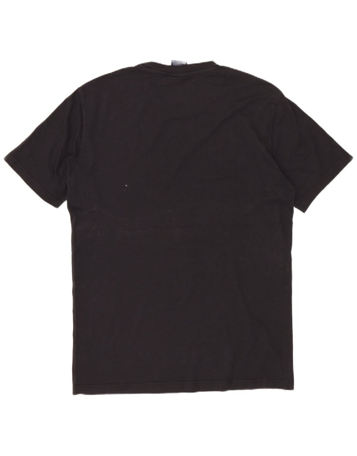 CHAMPION T-Shirt Homme Noir Moyen
