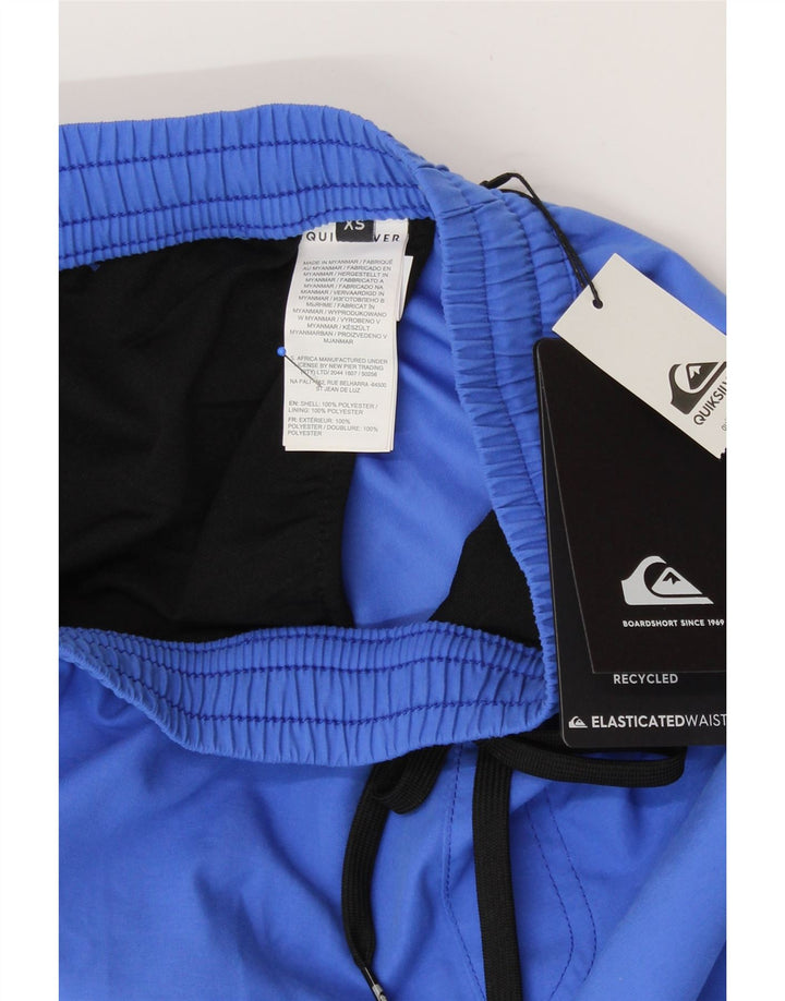 QUIKSILVER Short de Bain Homme XS Bleu Polyester