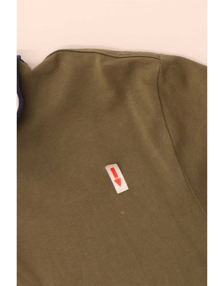 Kappa Polo Homme Kaki Moyen