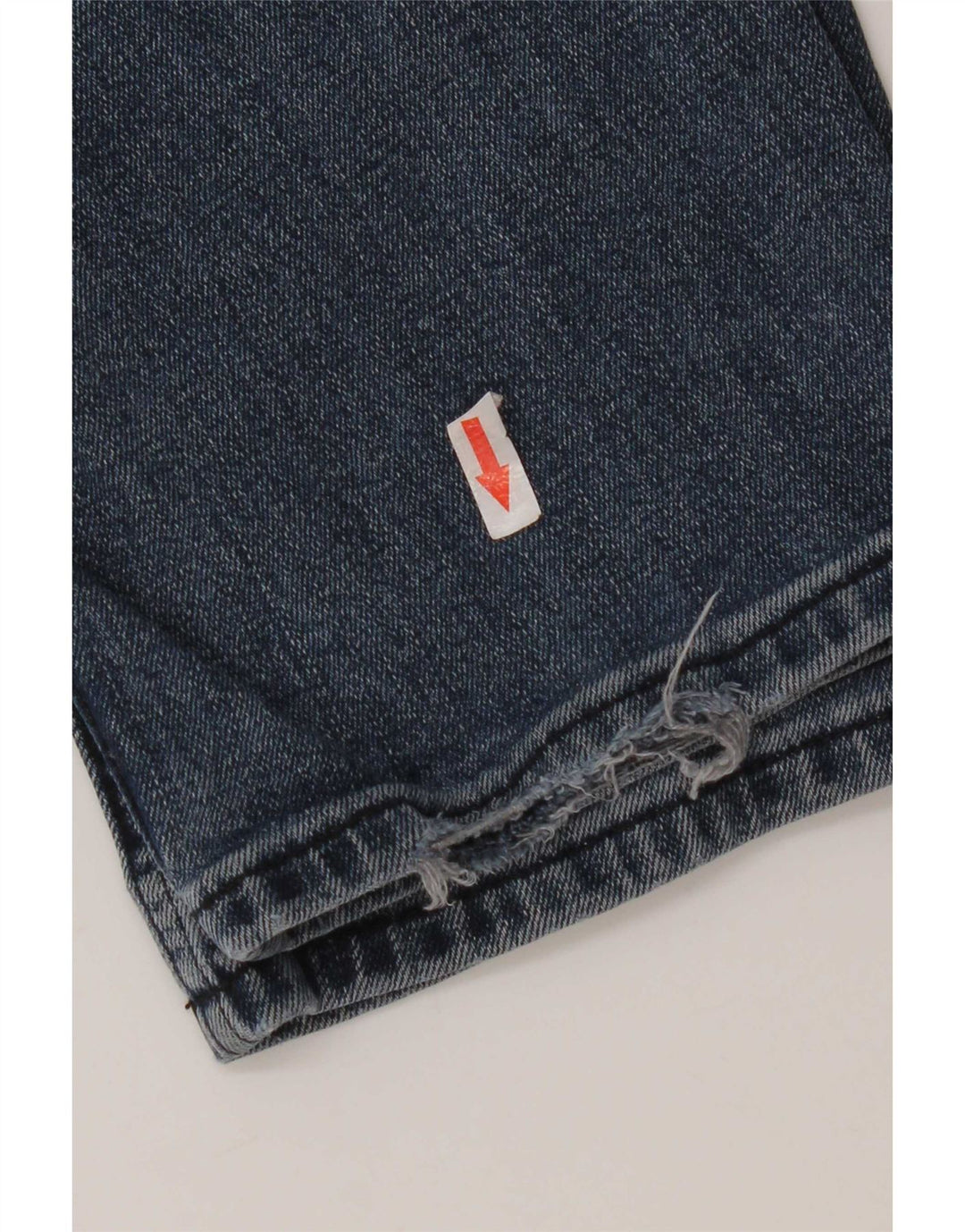 Wrangler Jean Slim Homme W32 L32 Bleu Marine Coton