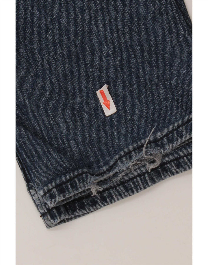Wrangler Jean Slim Homme W32 L32 Bleu Marine Coton
