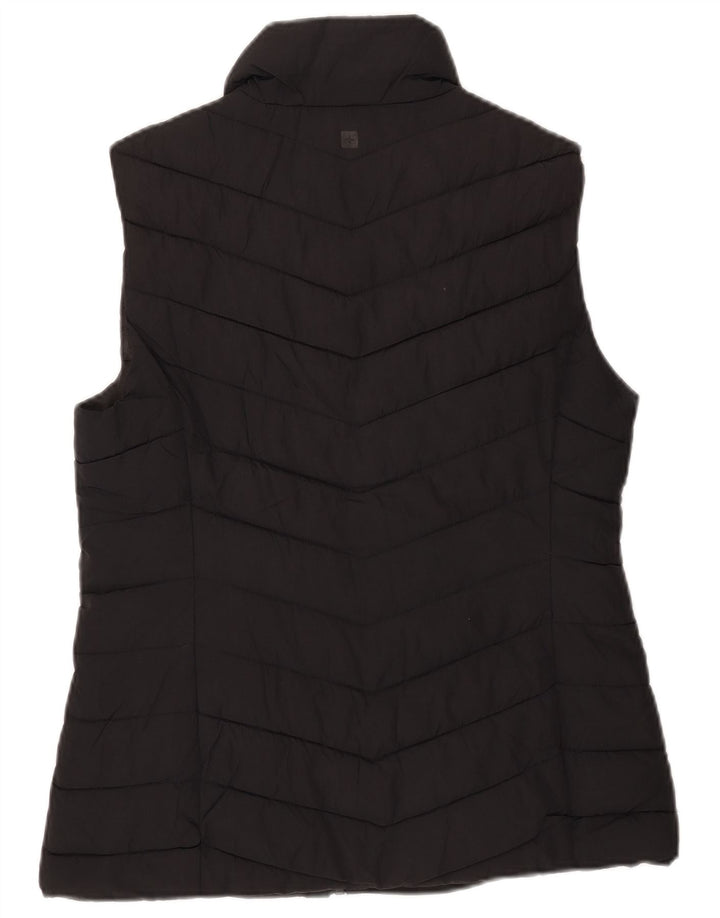 Mountain Warehouse Gilet rembourré pour femme UK 12 Medium Noir Nylon