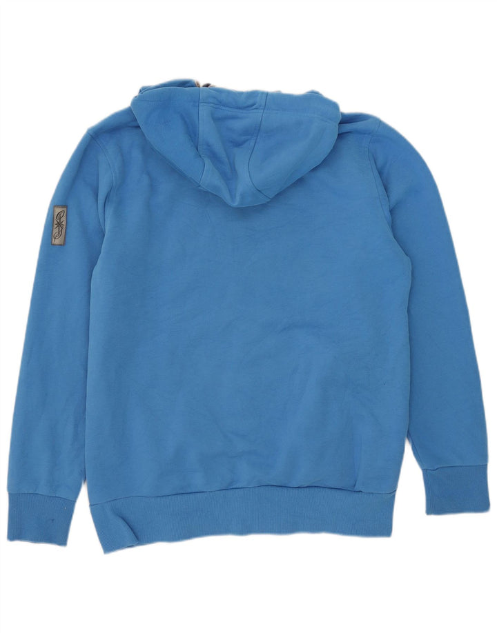OFFSHORE Pull à Capuche Zippé Homme Bleu Moyen Coton